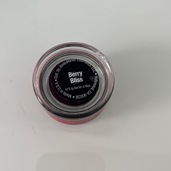 Josie Maran Coconut Watercolor Cheek Gelee Berry Bliss .18 oz - Picture 3 of 4